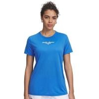 ราคา UNDER ARMOUR Tech™ Script Graphic Short Sleeve เสื้อออกกำลังกายผู้หญิง
