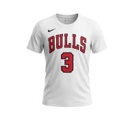 ราคา NIKE Chicago Bulls เสื้อยืดบาสเกตบอลผู้ชาย