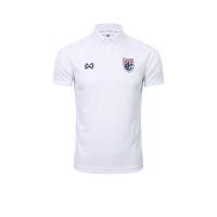 ราคา WARRIX เสื้อเชียร์คอโปโลผู้ใหญ่ทีมชาติไทย ชุดที่สาม เกรด Big ฤดูกาล 2025/26