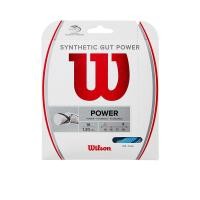 ราคา WILSON Synthetic Gut Power 16 เอ็นไม้เทนนิส (16g/1.30mm)