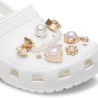 ราคา CROCS Jibbitz Pearly Gold 5-Pack ตัวติดรองเท้า