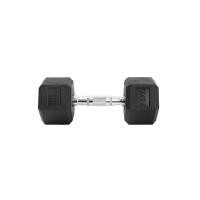 ราคา S SPORTS SC-RHD075 Rubber ดัมเบล 6 เหลี่ยม 7.5 กก.