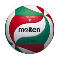 ราคา MOLTEN วอลเล่ย์บอล V5M4500 เบอร์ 5 สีขาว/แดง/เขียว