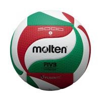 ราคา MOLTEN วอลเล่ย์บอล V5M5000 เบอร์ 5 สีขาว/แดง/เขียว Official FIVB Approved