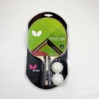 ราคา Butterfly ไม้ปิงปอง รุ่น Stayer 1800 Butterfly Tabletennis แถมลูกปิงปอง butterfly