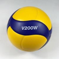 ราคา Mikasa วอลเลย์บอล V200W ลูกวอลเลย์ หนัง PU นุ่มพิเศษ รุ่นแข่งขันนานาชาติ มีมอก.