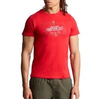 ราคา LFC EPL Champions 2024/25 เสื้อยืดฟุตบอลผู้ชาย