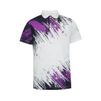ราคา FBT เสื้อโปโล พิมพ์ลาย ขาว-ดำ (UNISEX) A2C421