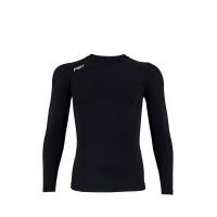 ราคา FBT เสื้อรัดกล้ามเนื้อ แขนยาว Black C9K522