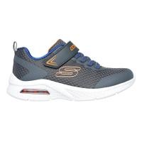 ราคา SKECHERS Microspec Max รองเท้าลำลองเด็กผู้ชาย