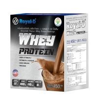 ราคา ROYAL-D Whey Protein 30g เวย์โปรตีน รสช็อคโกแลต