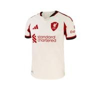 ราคา ADIDAS เสื้อแข่งผู้ชายทีมลิเวอร์พูล ชุดเยือน เกรด Authentic ฤดูกาล 2025/26