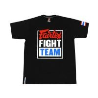 ราคา Fairtex T-Shirt "Fairtex Fight Team" - Black/Blue