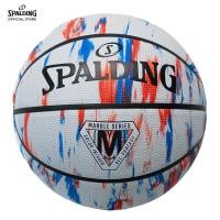 ราคา SPALDING – Marble Series (Red/White/Blue) – Size 7