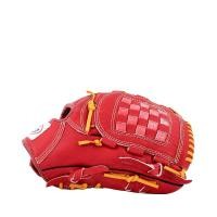 ราคา FBT Softball Gloves ถุงมือซอฟบอล Basket 12 นิ้ว หนังแท้ Red 74427