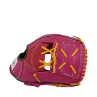 ราคา FBT Softball Gloves ถุงมือซอฟบอล Cross 11.25 นิ้ว Red หนังแท้ 74428