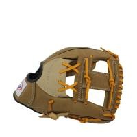 ราคา FBT Softball Gloves ถุงมือซอฟบอล I-Web 11.25 นิ้ว หนังแท้ Brown 74428