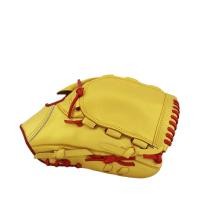 ราคา FBT Softball Gloves ถุงมือซอฟบอล Sealing 12 นิ้ว หนังแท้ Gold 74427
