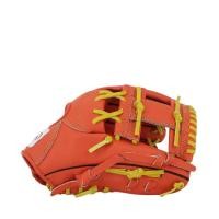 ราคา FBT Softball Gloves ถุงมือซอฟบอล Two-Piece 11.75 นิ้ว หนังแท้ Orange74426