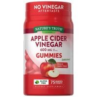 ราคา Natures Truth Apple Cider Vinegar Gmmies 75s เนเจอร์ทรูธแอปเปิ้ลไซเดอร์วีเนการ์กัมมี่ 75เม็ด