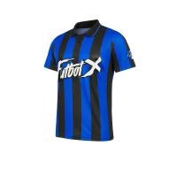 ราคา FUTBOLX Polo Striped เสื้อโปโลผู้ชาย
