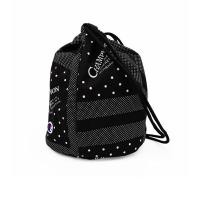 ราคา CHAMPION DRAWSTRING POCHETTE ถุงผ้าหูรูด C8-B705B-090 ผู้ชายและผู้หญิง BLACK