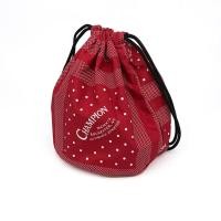 ราคา CHAMPION DRAWSTRING POCHETTE ถุงผ้าหูรูด C8-B705B-940 ผู้ชายและผู้หญิง RED