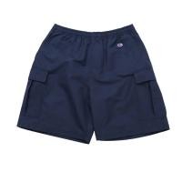 ราคา CHAMPION SHORTS กางเกงขาสั้น C3-B507-386 ผู้ชาย BLUE