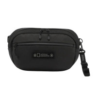 ราคา NATIONAL GEOGRAPHIC CROSS BAG N243ACR070-099 กระเป๋าสะพายข้าง ผู้ชายและผู้หญิง BLACK