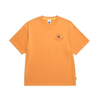 ราคา NATIONAL GEOGRAPHIC T-SHIRT N242UTS030-900 เสื้อยืด ผู้ชายและผู้หญิง ORANGE