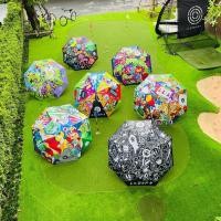 ราคา LEBORN Mini Umbrella ขนาด 30 นิ้ว ลายกราฟฟิคและการ์ตูน