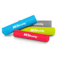 ราคา MDBuddy ชุดแผ่นยางยืดสำหรับ พิลาทิส โยคะ Resistance Band 4 ขนาด (MD1318)