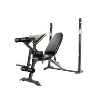 ราคา Multi Bench Rack ม้านั่งยกน้ำหนัก พร้อมแร็ควางบาร์เบล HFT รุ่น MB5 - Homefittools