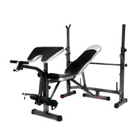 ราคา Multi Bench Rack ม้านั่งยกน้ำหนัก พร้อมแร็ควางบาร์เบล HFT รุ่น MB1 - Homefittools