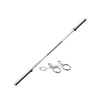 ราคา Olympic Bar บาร์เบลโอลิมปิค 2.2 เมตร น้ำหนัก 20 kg รุ่นลูกปืน - Homefittools