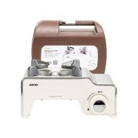 ราคา AIKO MINI-B-W สีขาวไวท์ เตาแก๊ส 1.9 kw moka pot portable mini stove เตาแก๊สแค้มปิ้ง