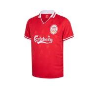 ราคา เสื้อแข่งผู้ชายทีมลิเวอร์พูล LFC Retro ชุดเหย้า ฤดูกาล 1996/1998