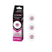 ราคา BUTTERFLY 3 Star R40 P3 ลูกปิงปอง (แพ็ค 3 ลูก)