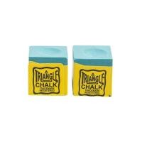 ราคา SNOOKER 2PCS Triangle ชอล์คฝนหัวคิว