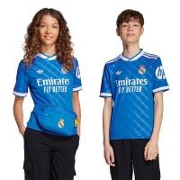ราคา ADIDAS เสื้อแข่งเด็กทีมเรอัล มาดริด ชุดที่สาม ฤดูกาล 2025/26