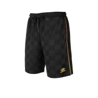 ราคา UMBRO Checkered กางเกงฟุตบอลขาสั้นผู้ชาย