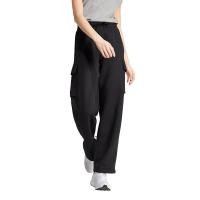ราคา ADIDAS Essentials Linear Fleece Cargo Joggers กางเกงลำลองขายาวผู้หญิง