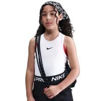 ราคา NIKE Pro Fleece กางเกงออกกำลังกายขาสั้นเด็กผู้หญิง