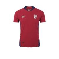 ราคา WARRIX เสื้อแข่งผู้ใหญ่ทีมชาติไทย ชุดเยือน เกรด Player ฤดูกาล 2024/25