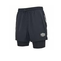 ราคา UMBRO Training Hybrid กางเกงขาสั้นฟุตบอลผู้ชาย