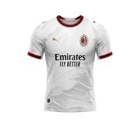 ราคา PUMA เสื้อแข่งผู้ชายทีมเอซี มิลาน ชุดเยือน เกรด Authentic ฤดูกาล 2026/27