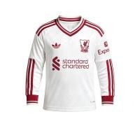 ราคา ADIDAS เสื้อแข่งเด็กแขนยาวทีมลิเวอร์พูล ชุดเยือน ฤดูกาล 2026/27