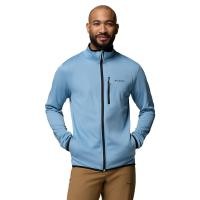 ราคา COLUMBIA Essential Hike Grid Fleece Full Zip เสื้อแจ็คเก็ตผู้ชาย
