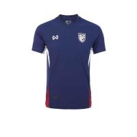 ราคา WARRIX เสื้อแข่งผู้ใหญ่ทีมชาติไทย ชุดเหย้า เกรด Player ฤดูกาล 2024/25