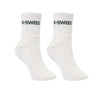 ราคา K-SWISS Logo ถุงเท้าเทนนิสผู้ใหญ่